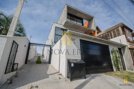 Casa de Condomínio com 3 Quartos à venda, 130m² no Santa Quitéria, Curitiba
