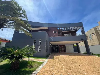 Casa de Condomínio com 5 Quartos para venda ou aluguel, 570m² no Loteamento Alphaville Campinas, Campinas