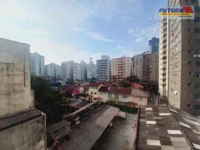 Apartamento com 2 Quartos para alugar, 55m² no Itararé, São Vicente