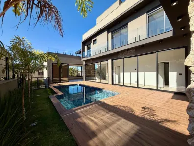 Casa de Condomínio com 4 Quartos à venda, 390m² no Residencial e Empresarial Alphaville, Ribeirão Preto