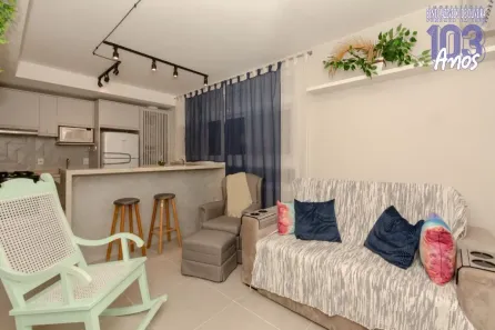 Apartamento com 1 Quarto para alugar, 35m² no Farroupilha, Porto Alegre