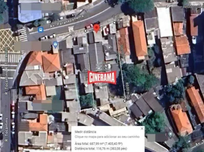 Lote/Terreno à venda, 688m² no Nova Gerty, São Caetano do Sul