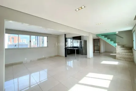 Cobertura com 3 Quartos para alugar, 190m² no Lourdes, Belo Horizonte
