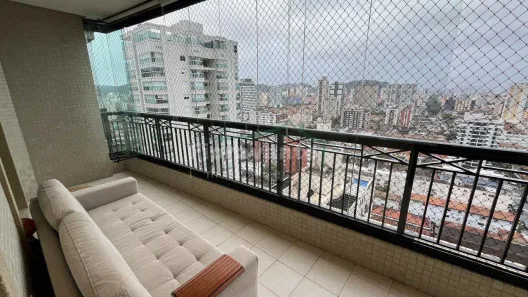 Apartamento com 3 Quartos à venda, 204m² no Boqueirão, Santos