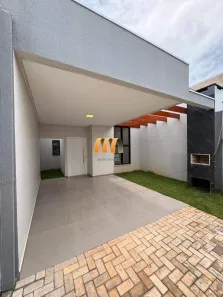 Casa com 3 Quartos à venda, 105m² no Residencial Cerejeiras, Anápolis