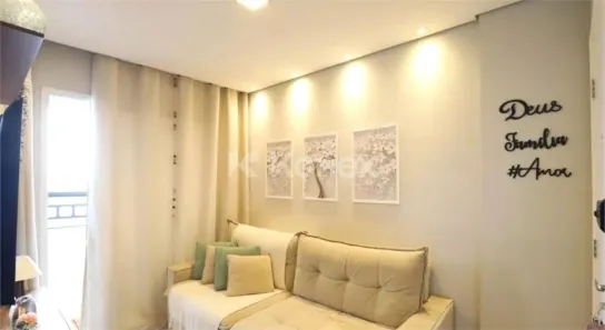 Apartamento com 2 Quartos à venda, 48m² no Vila Ede, São Paulo