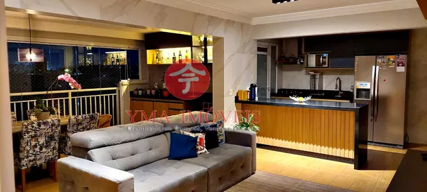 Apartamento com 3 Quartos à venda, 105m² no Vila Anastácio, São Paulo
