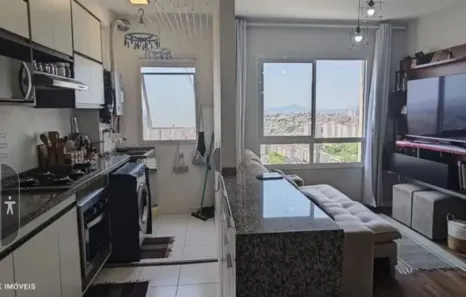 Apartamento com 2 Quartos à venda, 46m² no Loteamento Reserva Raposo, São Paulo