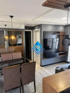 Apartamento com 2 Quartos para alugar, 54m² no Jardim Olavo Bilac, São Bernardo do Campo