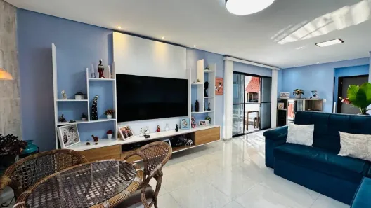 Cobertura com 3 Quartos à venda, 137m² no Guilhermina, Praia Grande