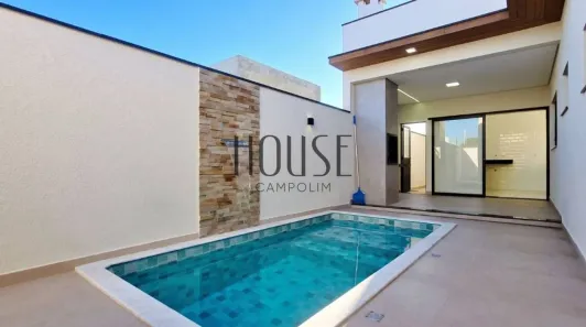 Casa de Condomínio com 3 Quartos à venda, 147m² no Jardim Novo Horizonte, Sorocaba
