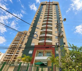 Apartamento com 2 Quartos para alugar, 65m² no Parque Residencial Aquarius, São José dos Campos