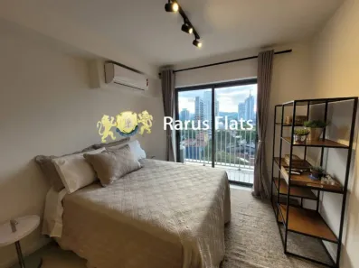 Flat com 1 Quarto à venda, 27m² no Pinheiros, São Paulo