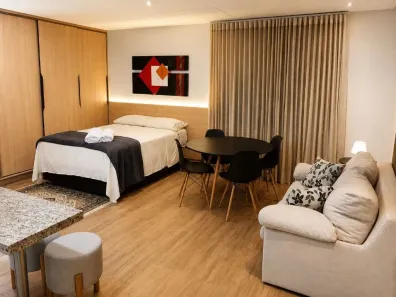 Flat com 1 Quarto à venda, 34m² no Setor Oeste, Goiânia