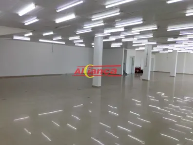 Sala Comercial para alugar, 552m² no Cocaia, Guarulhos