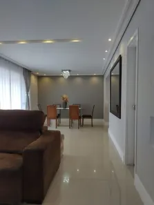 Apartamento com 3 Quartos para alugar, 123m² no Centro, São Bernardo do Campo