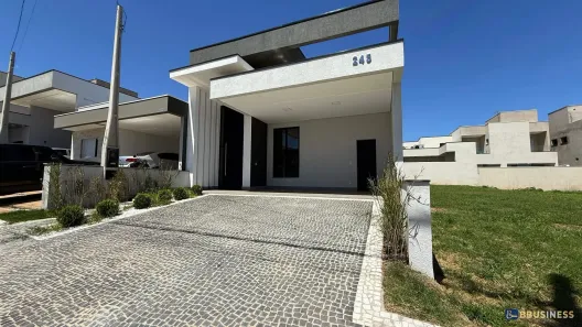 Casa de Condomínio com 3 Quartos à venda, 200m² no Vila Monte Alegre, Paulínia