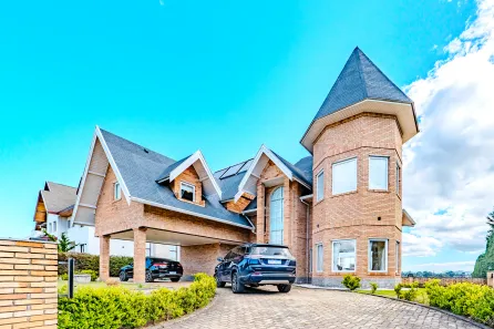 Casa de Condomínio com 4 Quartos à venda, 661m² no Alto da Vila Inglesa, Campos do Jordão