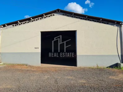 Galpão/Depósito/Armazém para alugar, 250m² no Jardim Riviera, Cambé