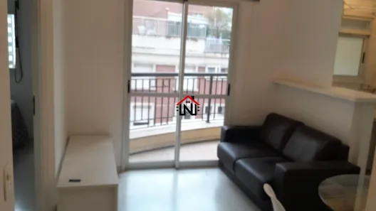 Apartamento com 1 Quarto para alugar, 37m² no Vila Nova Conceição, São Paulo