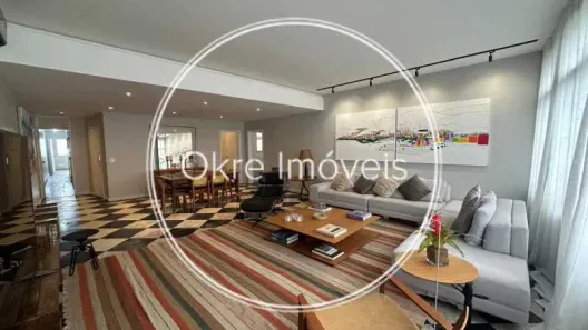 Apartamento com 4 Quartos à venda, 225m² no Copacabana, Rio de Janeiro
