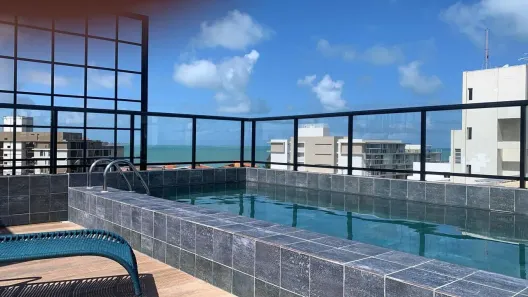 Flat com 1 Quarto à venda, 23m² no Jardim Oceania, João Pessoa