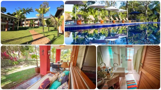 Casa de Condomínio com 2 Quartos à venda, 90m² no Açu da Torre, Mata de São João