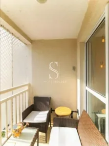 Apartamento com 2 Quartos à venda, 58m² no Parque Reboucas, São Paulo