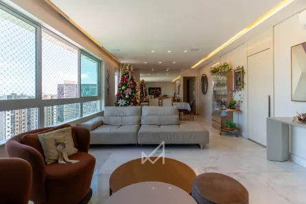 Apartamento com 3 Quartos à venda, 128m² no Lourdes, Belo Horizonte