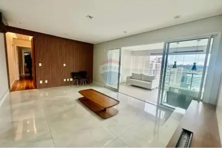 Apartamento com 3 Quartos para alugar, 130m² no Vila Gertrudes, São Paulo