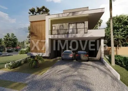 Casa de Condomínio com 4 Quartos à venda, 330m² no Parque Brasil 500, Paulínia
