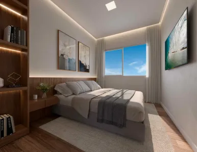 Apartamento com 1 Quarto à venda, 53m² no Itajubá, Barra Velha