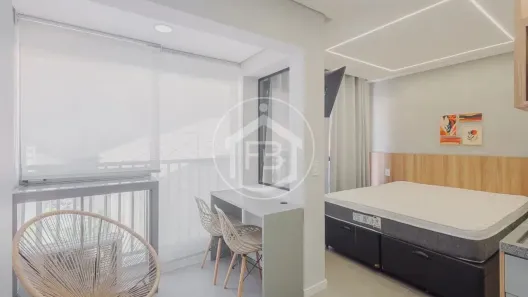 Apartamento com 1 Quarto para alugar, 26m² no Pinheiros, São Paulo