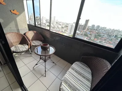 Apartamento com 3 Quartos à venda, 87m² no Centro, Fortaleza