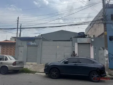 Galpão/Depósito/Armazém para alugar, 418m² no Vila Silva Teles, São Paulo