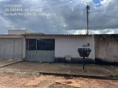 Casa com 1 Quarto à venda, 180m² no Jardim Ana Beatriz I, Santo Antônio do Descoberto