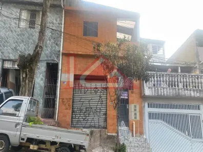 Casa com 2 Quartos para alugar, 55m² no Jardim Vergueiro (Sacomã), São Paulo
