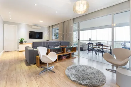 Apartamento com 3 Quartos à venda, 135m² no Santo Amaro, São Paulo