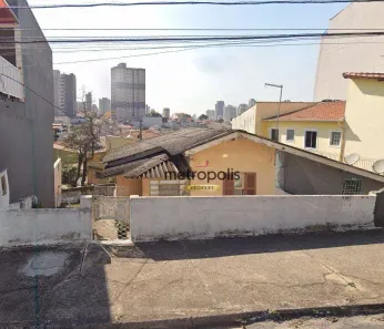 Lote/Terreno à venda, 316m² no Santa Maria, Santo André