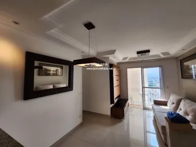Apartamento com 2 Quartos para alugar, 56m² no Parque Novo Mundo, São Paulo