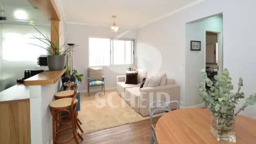 Apartamento com 2 Quartos à venda, 55m² no Vila Anglo Brasileira, São Paulo