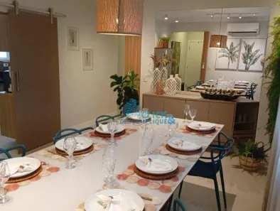 Apartamento com 3 Quartos à venda, 183m² no Ponta da Praia, Santos