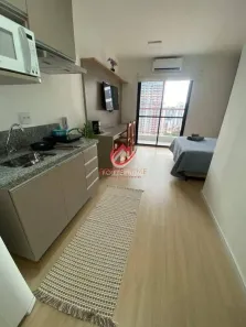 Flat com 1 Quarto para alugar, 25m² no Jardim das Acácias, São Paulo