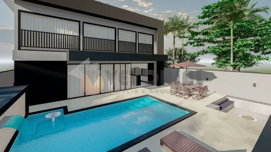 Casa de Condomínio com 3 Quartos à venda, 247m² no Mar Verde II, Caraguatatuba