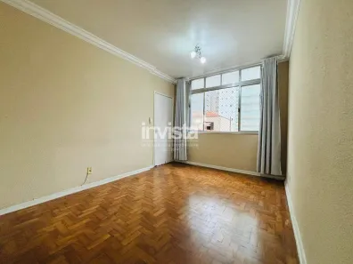Apartamento com 1 Quarto à venda, 50m² no José Menino, Santos