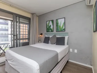 Apartamento com 1 Quarto à venda, 24m² no Brooklin Paulista, São Paulo