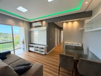 Apartamento com 3 Quartos para alugar, 75m² no Mangueirão, Belém