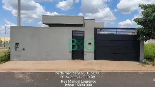 Casa de Condomínio com 2 Quartos à venda, 46m² no Viva Uchoa I, Uchoa