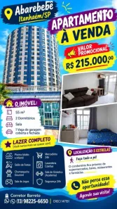 Apartamento com 2 Quartos à venda, 55m² no Praia dos Sonhos, Itanhaém