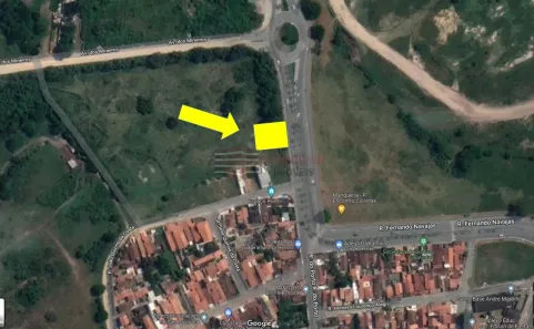 Lote/Terreno à venda, 768m² no Vila Quirino, Caçapava